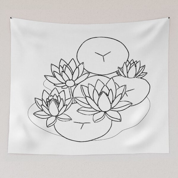 Item preview, Water Lily  designed and sold by GraphicsClub.