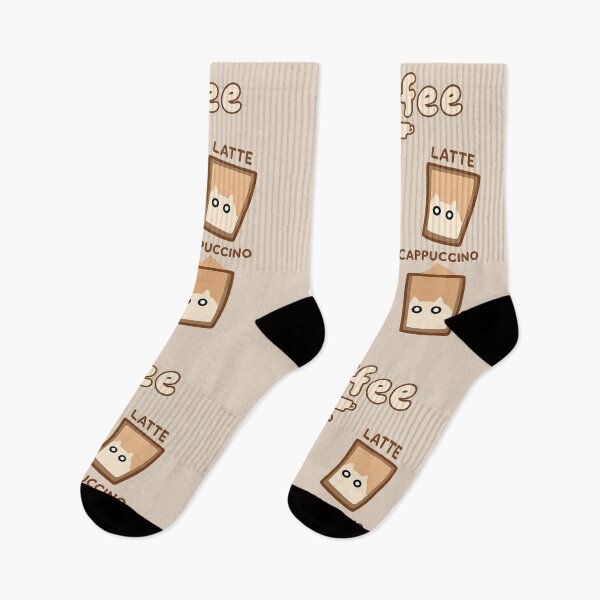 Item preview, Cute Cat Coffee Americano Latte Mocha Cappuccino designed and sold by CleanQuotes.