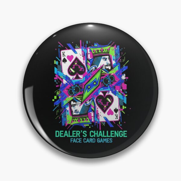 Item preview, DEALER'S CHALLENGE: Face Card Games - Alice in Borderland Style designed and sold by CadDesignerr.