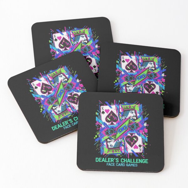 Item preview, DEALER'S CHALLENGE: Face Card Games - Alice in Borderland Style designed and sold by CadDesignerr.