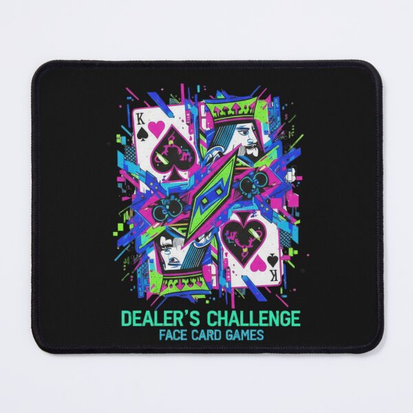 Item preview, DEALER'S CHALLENGE: Face Card Games - Alice in Borderland Style designed and sold by CadDesignerr.