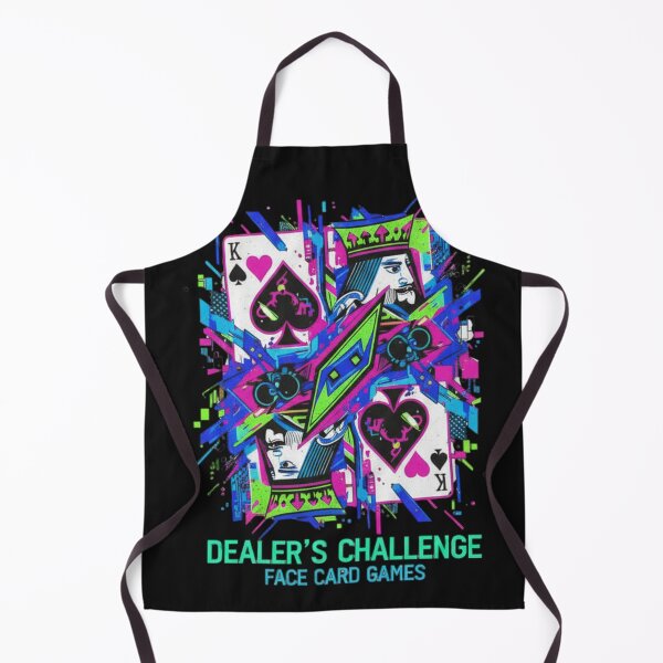 Item preview, DEALER'S CHALLENGE: Face Card Games - Alice in Borderland Style designed and sold by CadDesignerr.