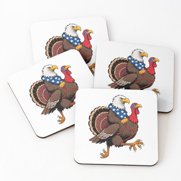 Item preview, Fireworks Feast Frenzy | Funny Patriotic Thanksgiving T-Shirt designed and sold by Uglyandcute.