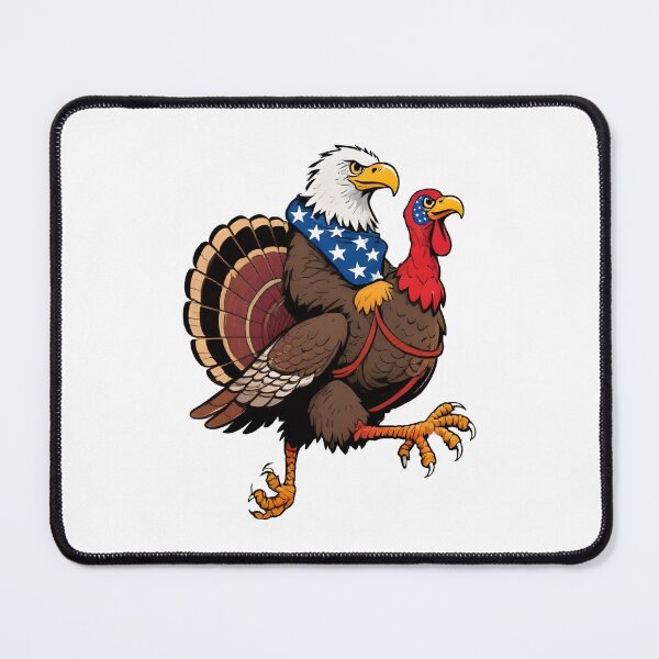 Item preview, Fireworks Feast Frenzy | Funny Patriotic Thanksgiving T-Shirt designed and sold by Uglyandcute.