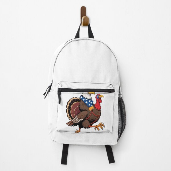 Item preview, Fireworks Feast Frenzy | Funny Patriotic Thanksgiving T-Shirt designed and sold by Uglyandcute.