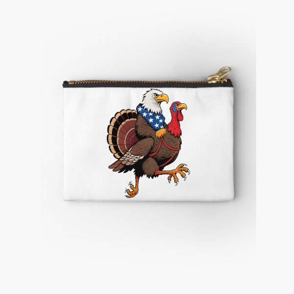 Item preview, Fireworks Feast Frenzy | Funny Patriotic Thanksgiving T-Shirt designed and sold by Uglyandcute.