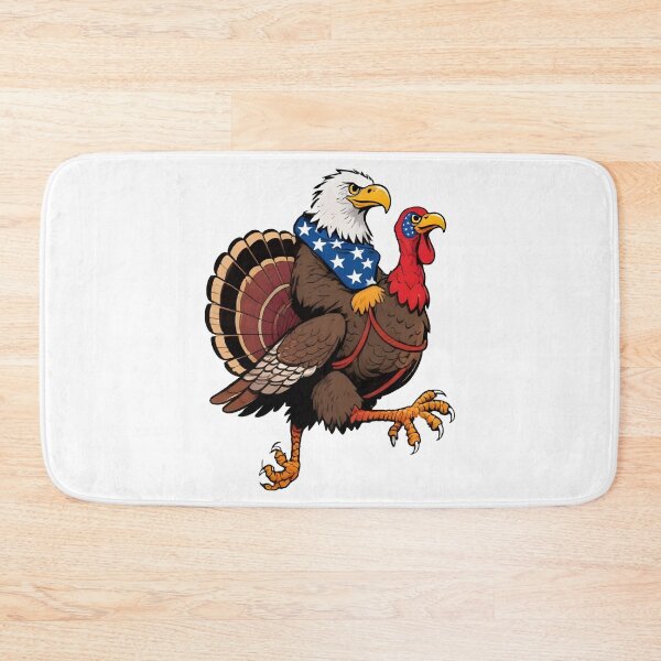 Item preview, Fireworks Feast Frenzy | Funny Patriotic Thanksgiving T-Shirt designed and sold by Uglyandcute.