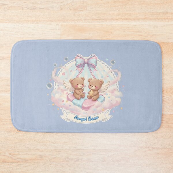 Item preview,  Sweet Angel Bears: Pastel Dream Cloud designed and sold by VelvetMoonie.
