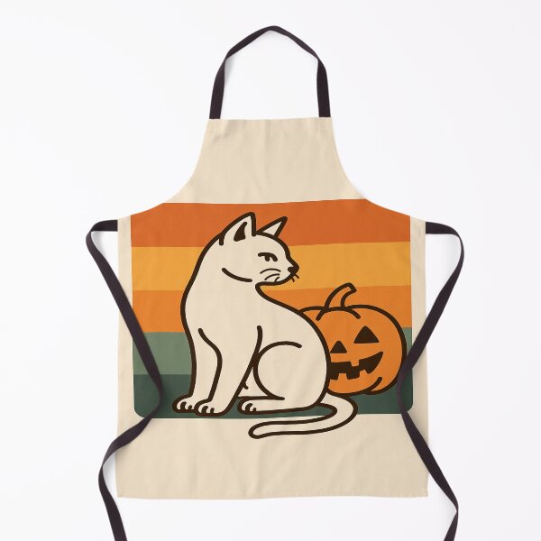 Item preview, Halloween Cat with Pumpkin designed and sold by MonroysMakes.