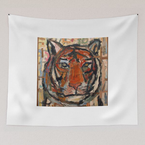 Item preview, Tiger head designed and sold by 20apple.