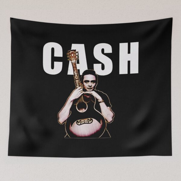 Item preview, Art - Johnny Cash designed and sold by ErikaCarano.