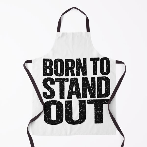 Item preview,  BORN TO STAND OUT – Raw Confidence designed and sold by Happyfreedom.