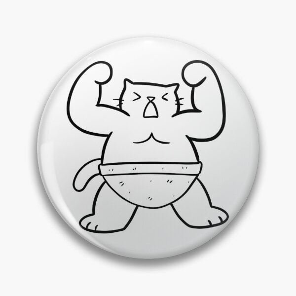 Item preview, Cute Barbarian Cat designed and sold by ashcael.