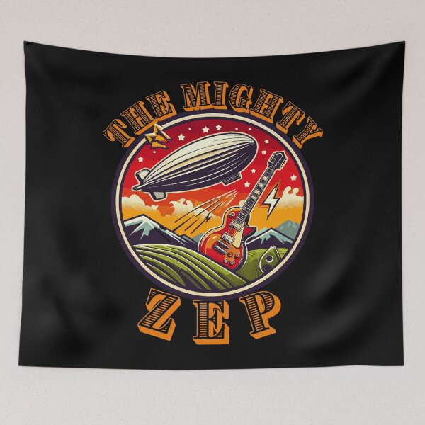 Item preview, Art - Led Zeppelin designed and sold by flowereamj.