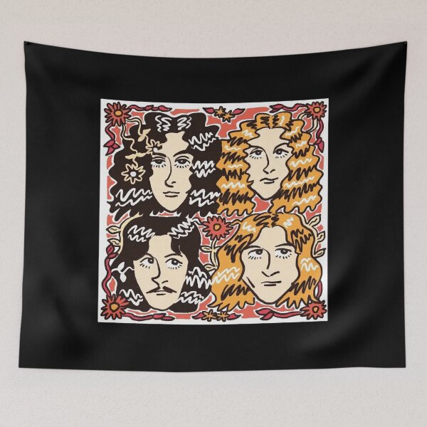 Item preview, Art - Led Zeppelin designed and sold by flowereamj.