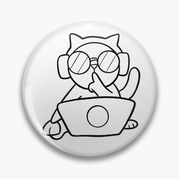Item preview, Cute Gamer Cat designed and sold by ashcael.