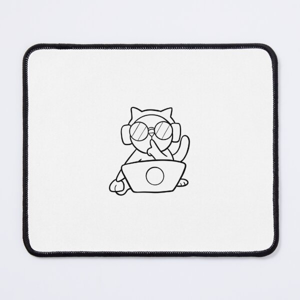 Item preview, Cute Gamer Cat designed and sold by ashcael.