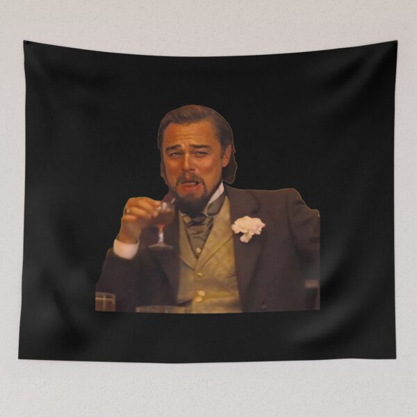 Item preview, Art - Leonardo DiCaprio designed and sold by trevinochris.