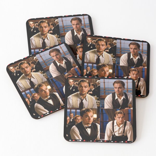 Item preview, Art - Leonardo DiCaprio designed and sold by trevinochris.