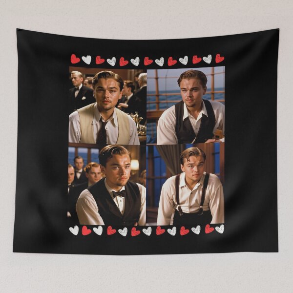 Item preview, Art - Leonardo DiCaprio designed and sold by trevinochris.