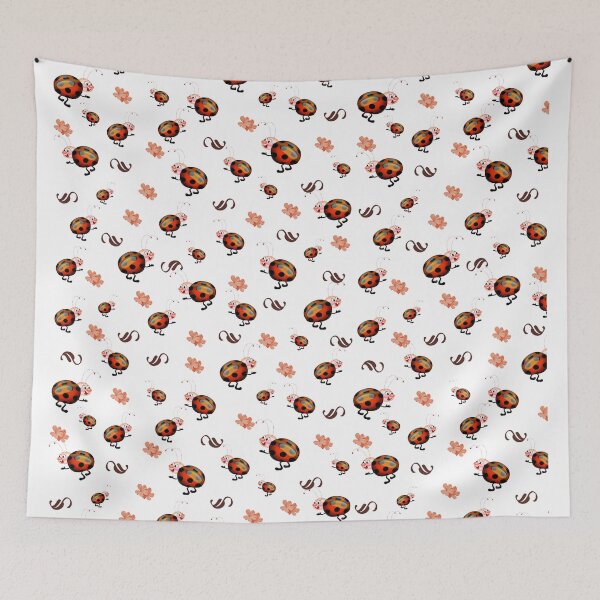 Item preview, Lucky LadyBug - Spring’s Little Guardians designed and sold by Purple-Vale.