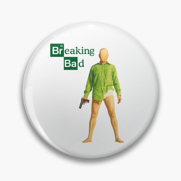 Item preview, Breaking Bad Minimalist Watercolor Art – Walter White Faceless Design designed and sold by stillnoir.