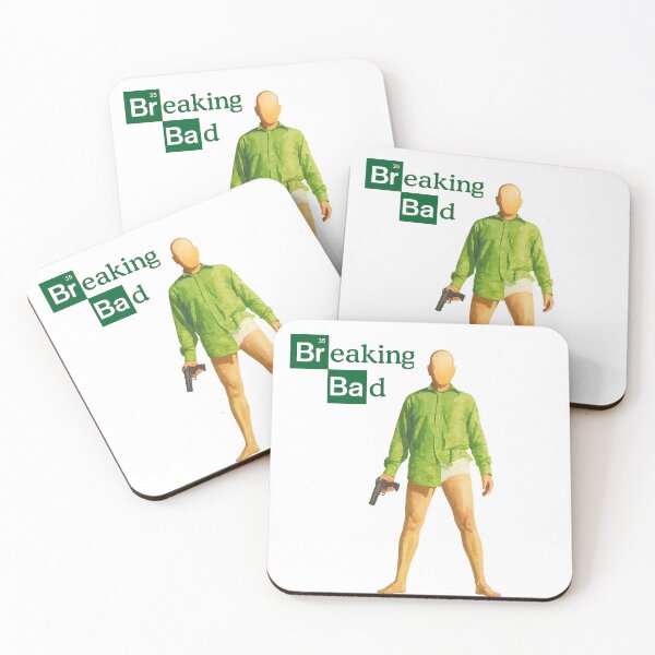 Item preview, Breaking Bad Minimalist Watercolor Art – Walter White Faceless Design designed and sold by stillnoir.
