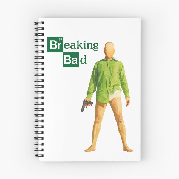 Item preview, Breaking Bad Minimalist Watercolor Art – Walter White Faceless Design designed and sold by stillnoir.