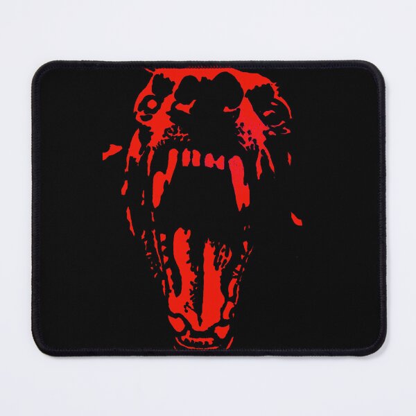Item preview, Angry Dog Red designed and sold by Chad's Fresh Art.