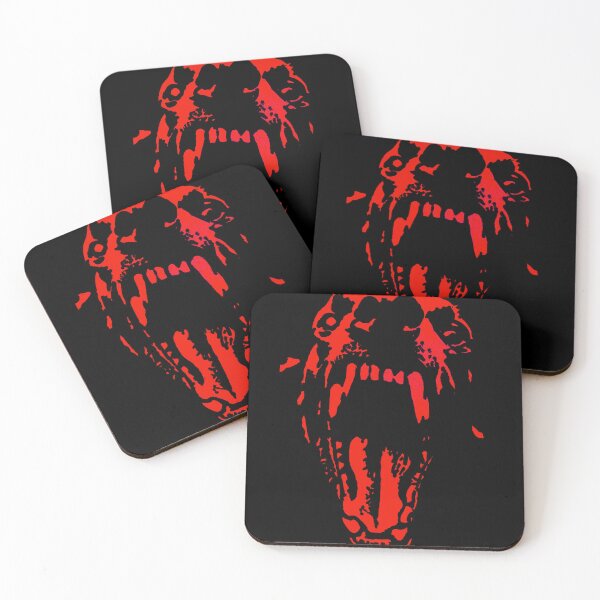 Item preview, Angry Dog Red designed and sold by Chad's Fresh Art.