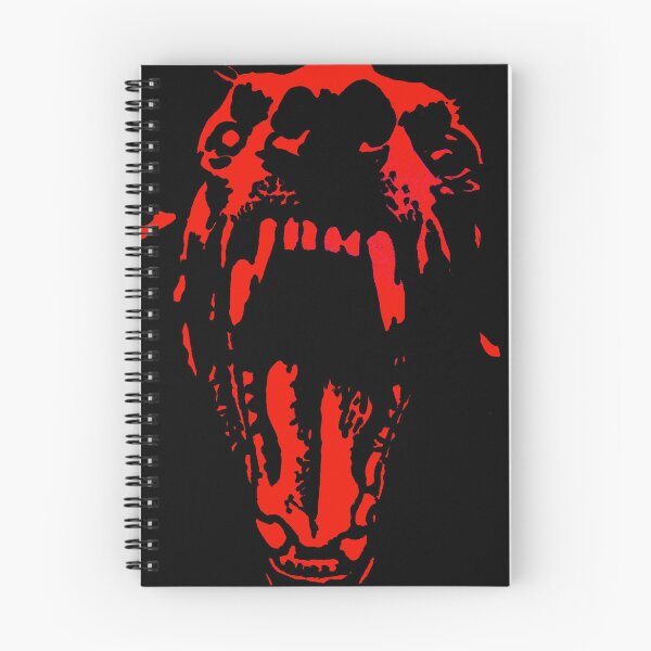 Item preview, Angry Dog Red designed and sold by Chad's Fresh Art.