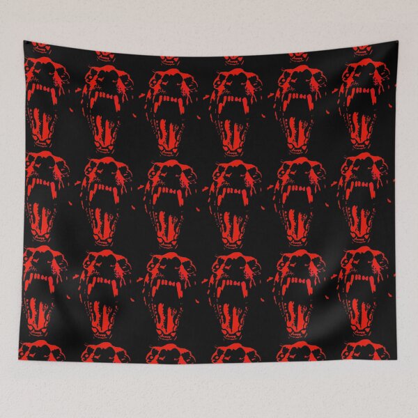 Item preview, Angry Dog Red designed and sold by Chad's Fresh Art.