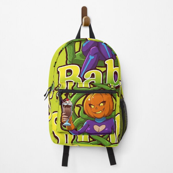 Item preview, Spooky Babe Pumpkin Queen Illustration designed and sold by RGB Estudio Creativo.