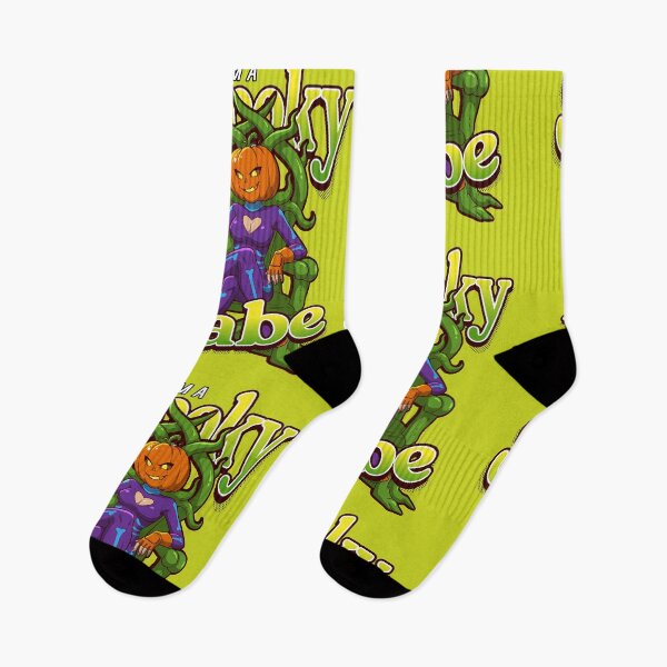 Item preview, Spooky Babe Pumpkin Queen Illustration designed and sold by RGB Estudio Creativo.
