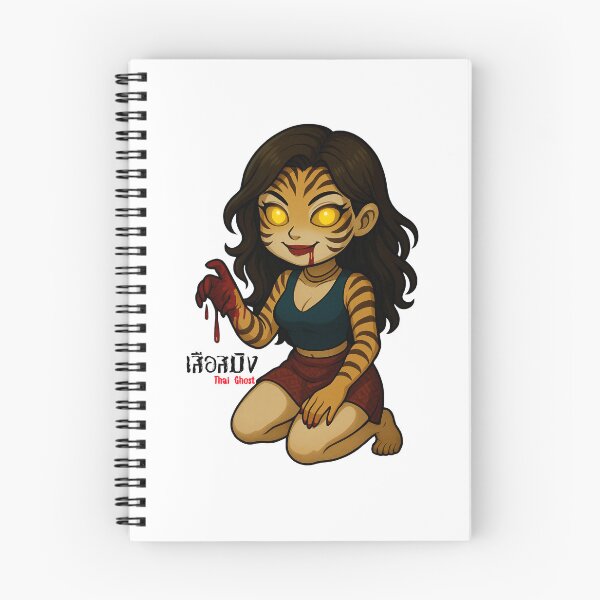 Item preview, Suea Saming (เสือสมิง) - Thai Ghost Collection designed and sold by AlapodShop.