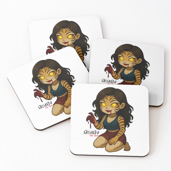 Item preview, Suea Saming (เสือสมิง) - Thai Ghost Collection designed and sold by AlapodShop.