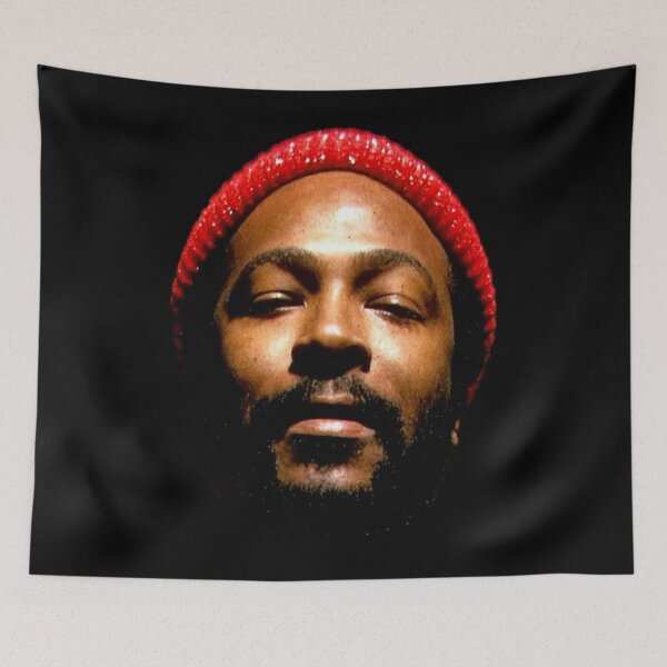 Item preview, Art - Marvin Gaye designed and sold by whitnikku.
