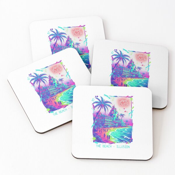 Item preview, The Beach Illusion: GAME OVER in the Borderland designed and sold by CadDesignerr.