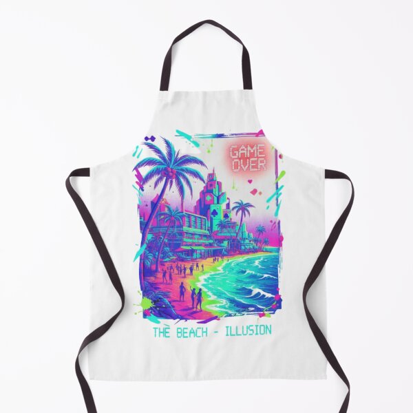 Item preview, The Beach Illusion: GAME OVER in the Borderland designed and sold by CadDesignerr.