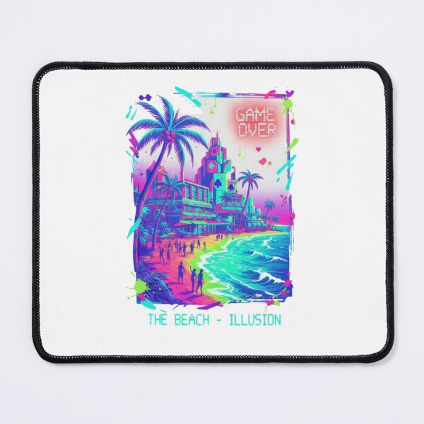 Item preview, The Beach Illusion: GAME OVER in the Borderland designed and sold by CadDesignerr.