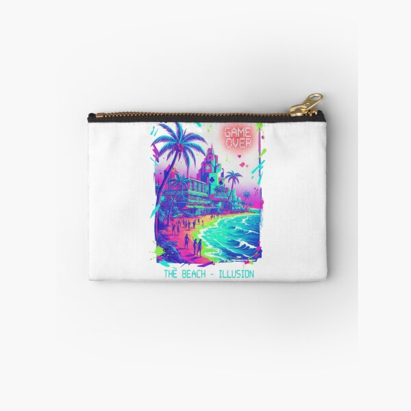 Item preview, The Beach Illusion: GAME OVER in the Borderland designed and sold by CadDesignerr.