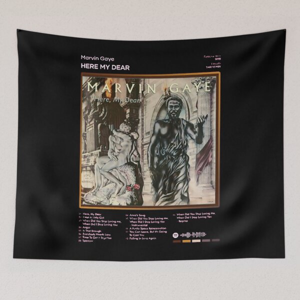 Item preview, Art - Marvin Gaye designed and sold by whitnikku.
