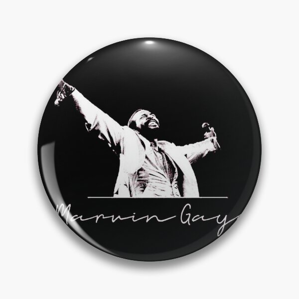Artikelvorschau, Kunst - Marvin Gaye entworfen und verkauft von whitnikku.