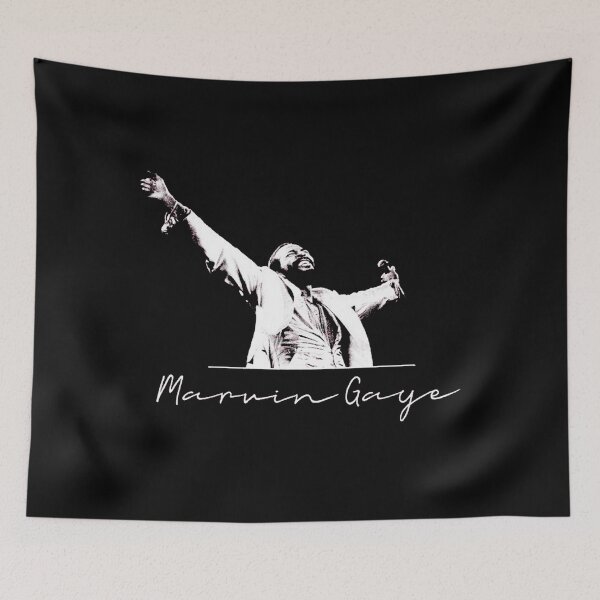 Item preview, Art - Marvin Gaye designed and sold by whitnikku.