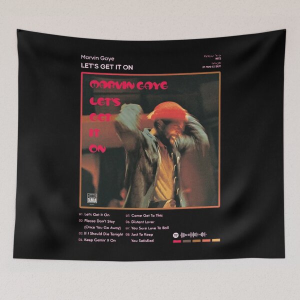 Item preview, Art - Marvin Gaye designed and sold by whitnikku.
