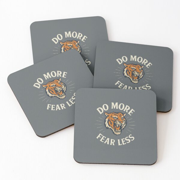 Item preview, The Less We Fear, the More We Do! designed and sold by LaPaz361.