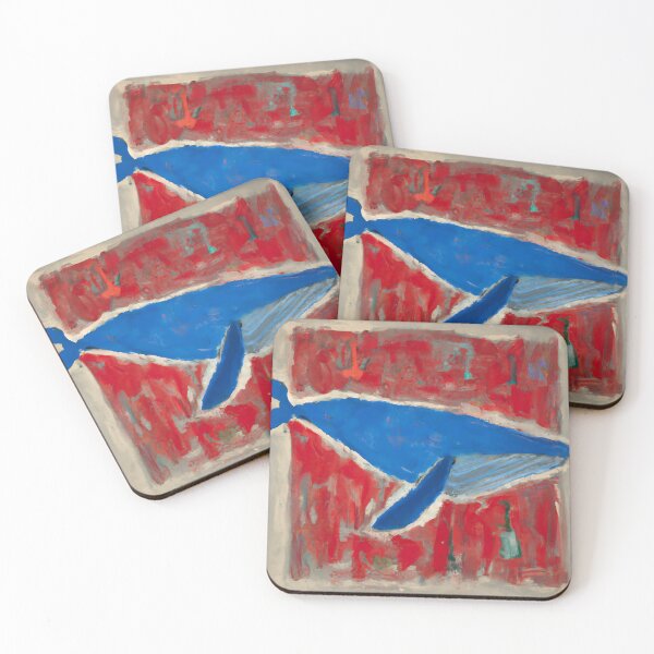 Item preview, Whale Abstract designed and sold by 20apple.
