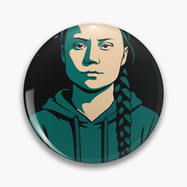 Item preview, Greta Thunberg Climate Activist Protest Quote Shirt designed and sold by GeniePixel.