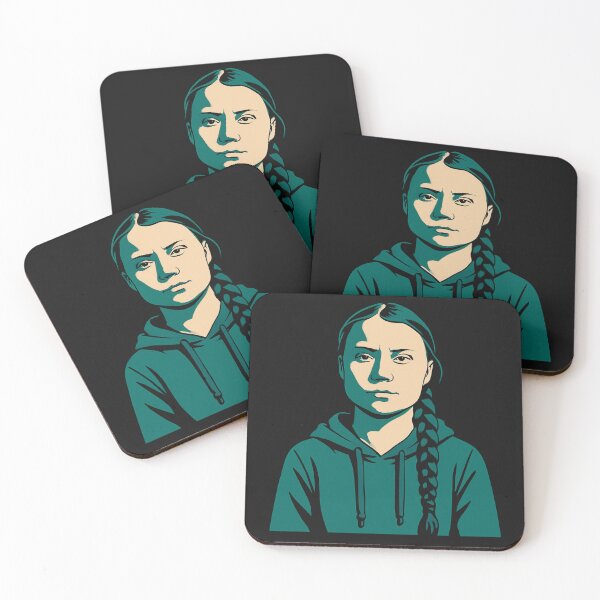 Item preview, Greta Thunberg Climate Activist Protest Quote Shirt designed and sold by GeniePixel.