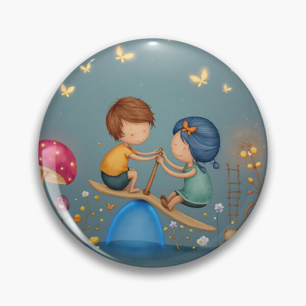 Item preview, Magical Teeter-Totter Ride designed and sold by Whimsical Hug.